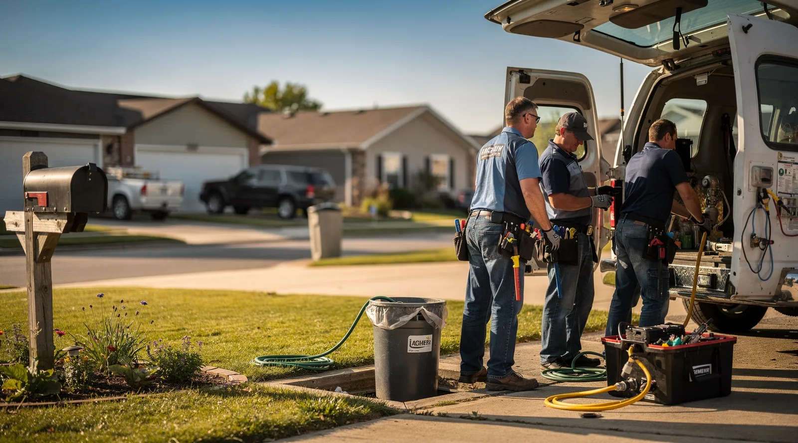 Hydro Jetting in Gustine, TX near me
